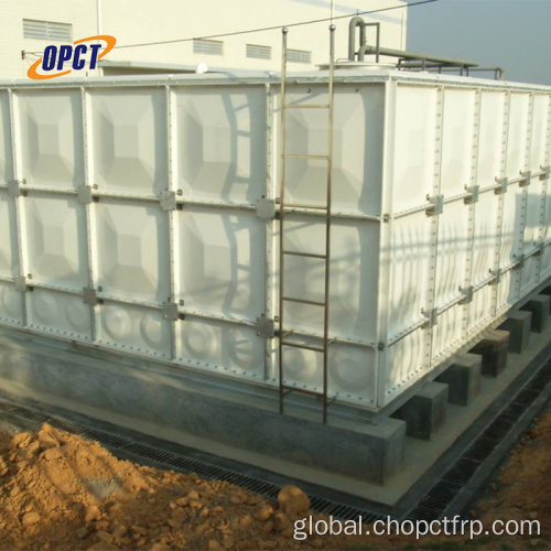 50m3 Water Tanks grp pressed panel rectangular water storage tank Manufactory